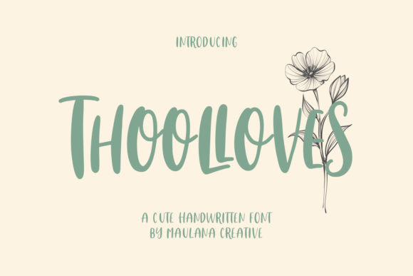[Creativefabrica] Thoolloves Font_0.jpg